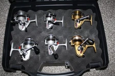 Daiwa Silver Series 500c/700c/1000c/SS-1 & Gold Series GS-1/Mini  MUST SEE SET