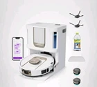 Shark Robot Vacuum & Mop Combo, PowerDetect ThermaCharged NeverTouch Pro