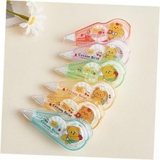 White Correction Tape, 6 Pack, 13.13 Feet Mini Correction Tape, Writing Bear