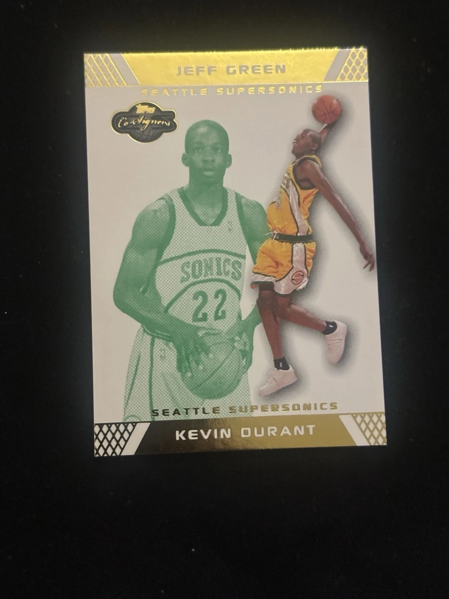 Basketball Jeff Green Rookie 2007-08 Season Sports Trading Cards