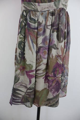 AJAY by LIU JO VESTITO ABITO DONNA TG. M WOMAN CASUAL VINTAGE DRESS - Foto 2 di 6