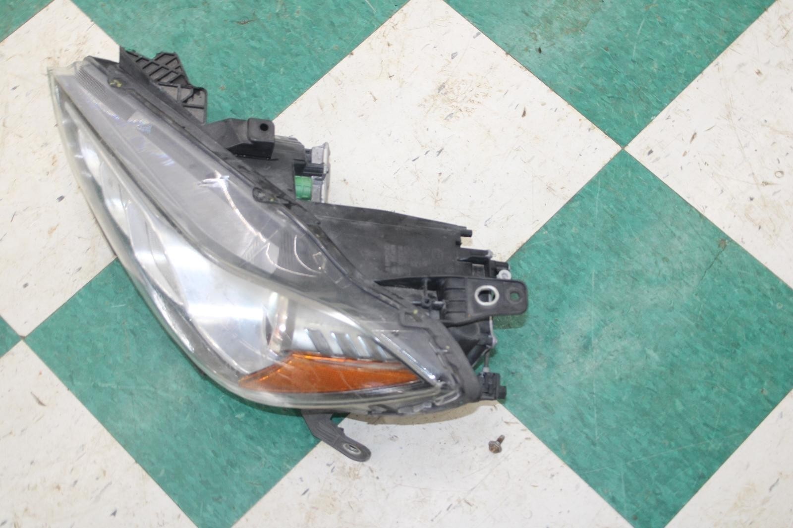 14-19 Ghibli *NOTE* Driver Left LH Headlight Head Light Lamp Lens OEM Factory OE