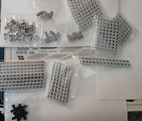 Lego Mindstorms NXT 2.0 in Box COMPLETE  Missing Disk #8547