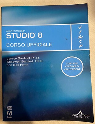Bardzell/Flynn STUDIO 8 OFFIZIELLER KURS Macromedia PC Mondadori