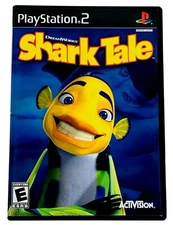Shark Tale (Sony PlayStation 2, 2004) Complete with Manual