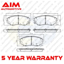 Brake Pads Set Front AIM Fits Kia Sorento 2015- Hyundai Santa Fe 2018-