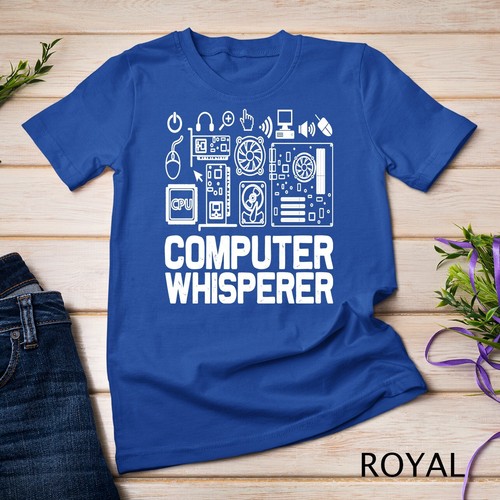 Camiseta Susurrador de Computadora IT Nerds Geek Unisex - Imagen 11 de 15