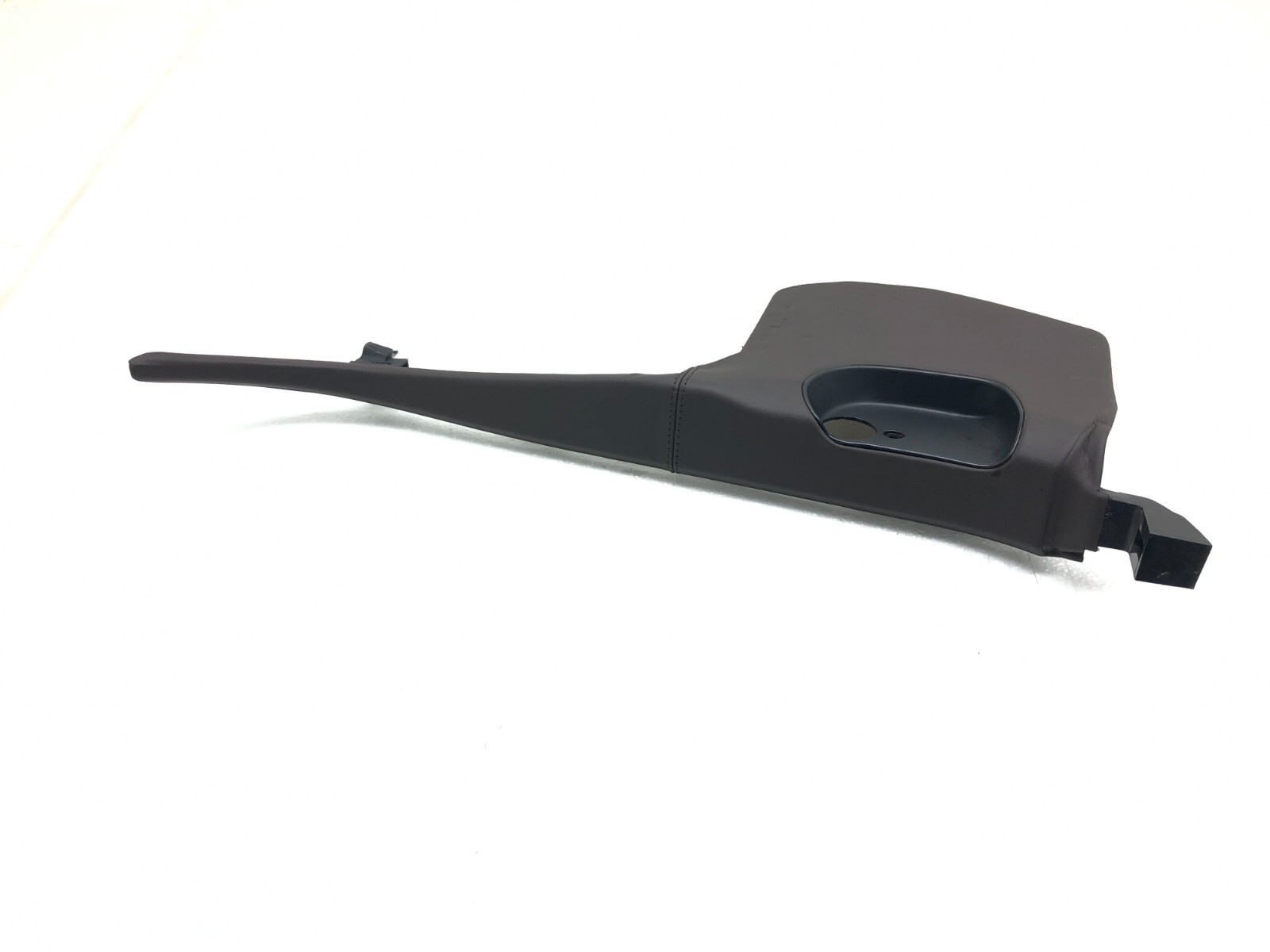 2014-2018 BENTLEY FLYING SPUR LEFT DRIVER FRONT KICK PANEL HOOD RELEASE TRIM