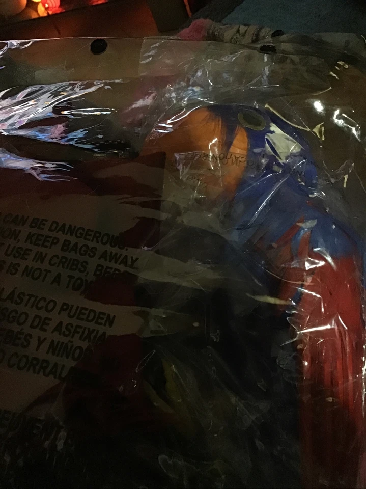 Zombie Pirate Captain Costume Premium Adult Size XXL Plus  With Extras AWESOME!! - Image 3 of 4