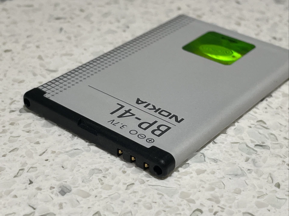 Bateria genuína Nokia BP-4L BP4L N97 N97i E63 E71 E71x E72 E73 E90 E95 E90i N810 - Imagem 3 de 4