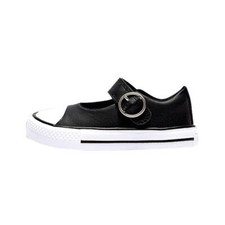 Converse Toddler All Star Mary Jane Slip On Trainers / Black White / RRP �32