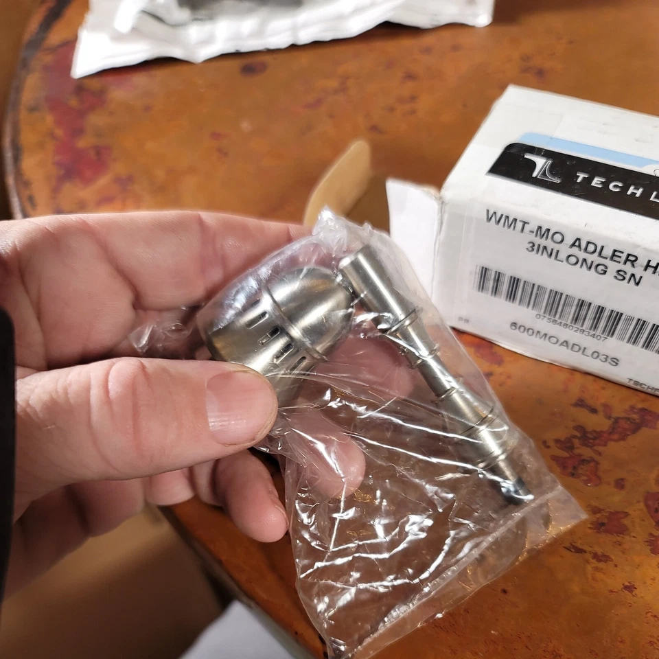 Tech Lighting 600MOADL03S MO Adler 1 Light 12V Satin Nickel Low-Voltage Head 3" - Image 3 of 4