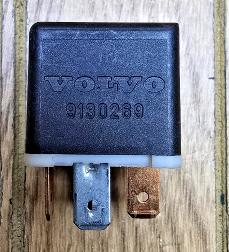 Volvo 12-Blade Light Control Green Relay 2 Each Volvo Hella Relay 12V Relay - Picture 12 of 16
