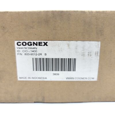 COGNEX CIO-1400 IN-SIGHT CIO-1400 I/O EXPANSION MODULE 800-9012-2R REV A | Australia