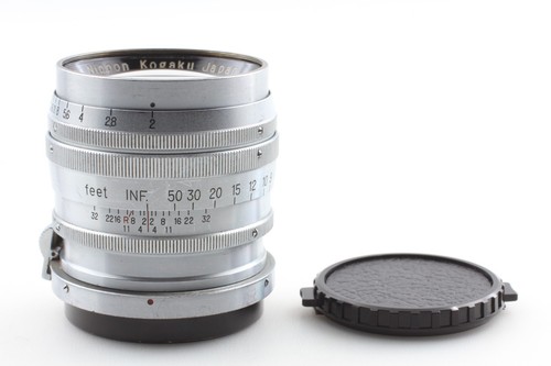 "Near Mint" Nippon Kogaku Nikkor P.C 8.5cm 85mm f/2 Lens For S Mount From JAPAN - Picture 2 of 10