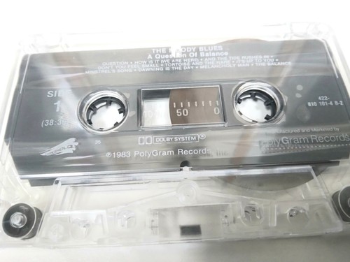 The Moody Blues 2 on 1 Cassette Question of Balance To Our Children's Children - Picture 4 of 5