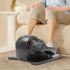 Under Desk Elliptical Machine Portable Pedal Ellipse Leg Exerciser for Seniors