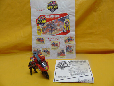Véhicule M.A.S.K 'Vampire' Avec Floyd Malloy - Kenner 1986, Occasion