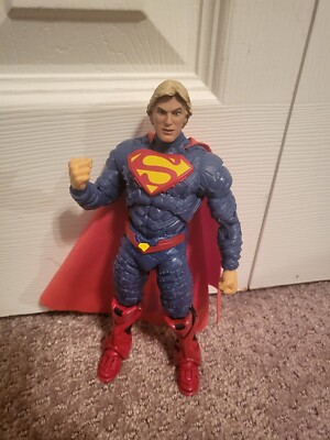 Custom Creations: DC McFarlane Stan Lee Earth-6 Superman Figure 