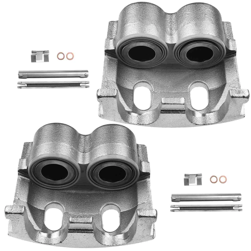 Par de pinzas de freno laterales traseras para Ford E-450 Super Duty 03-07 F Super Duty F53 Foto 2 de 4
