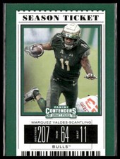 Marquez Valdes-Scantling #67 2019 Panini Contenders Draft Picks Collegiate