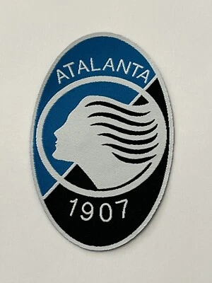 Patch/Toppa Atalanta Termoadesiva -Dimensioni:H.cm.8,5 X L. cm.5,5 - 3 unità