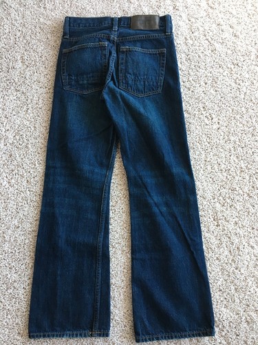 Boys Jeans Mossimo 27X28 Jeans Blue Slim Bootcut Whisking - Picture 7 of 9