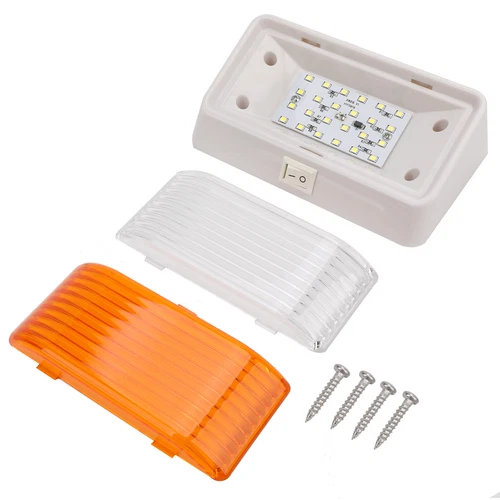 1x LED Awning Light W/ Switch for Caravan Annexe, Jayco Camper Trailer Exterior - Picture 3 of 12
