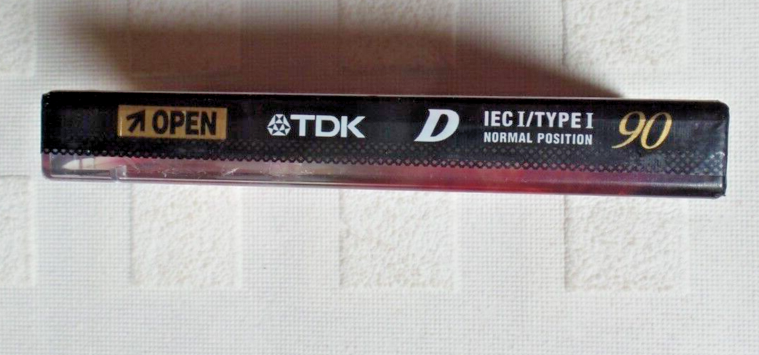 TDK 90 CDing2 CASSETTE VIERGE NEUVE SOUS BLISTER K7 AUDIO 1 LOT DE 2