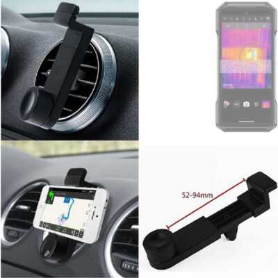 Handyhalterung Lüftungsschlitz Auto-Halter für Ulefone Armor 27 Pro 4G KFZ Aut