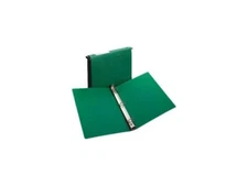 Avery 14802 Hanging File Poly Ring Binder, 1" Capacity, Green