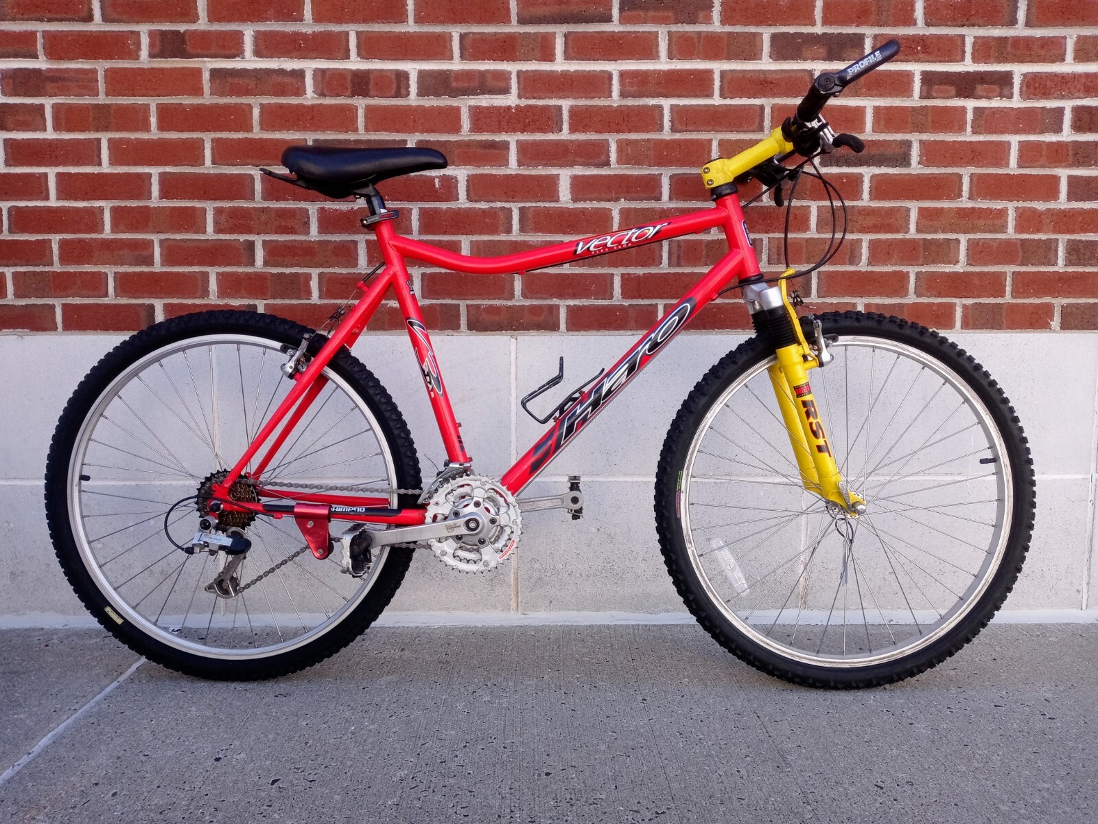 vector haro mountain bike