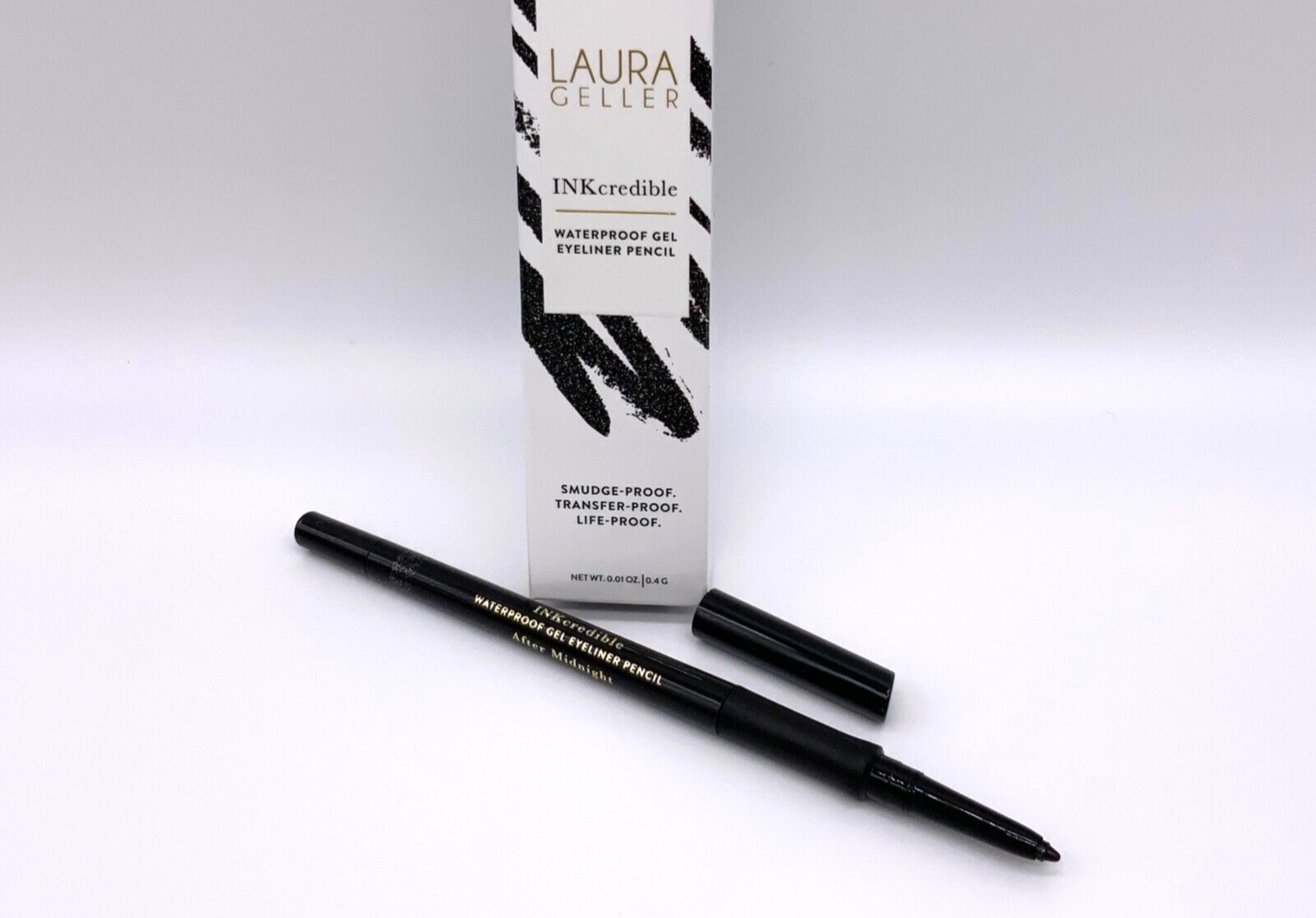 Laura Geller Inkcredible Waterproof Gel Eyeliner Pencil *After Midnight
