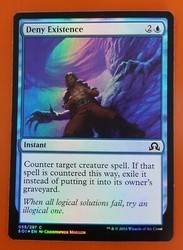 Deny Existence Foil - Shadows Over Innistrad #055/297 Common