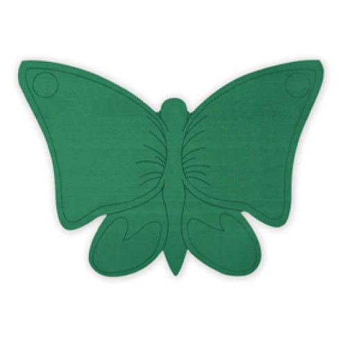 ESPUMA FLORAL MARIPOSA FUNERAL O CONMEMORATIVO HOMENAJE FLORISTERÍA TIPO OASIS