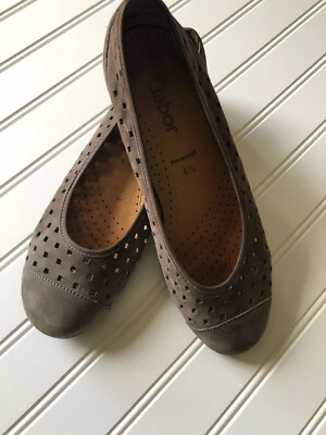 gabor hovercraft flat shoes