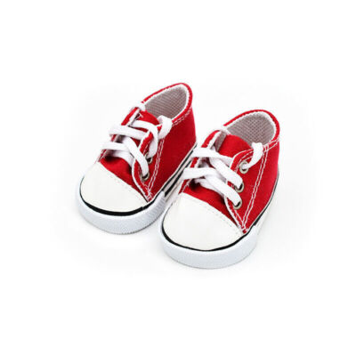 Low Top colorful Sneakers Tennis Shoes for 18'' American Doll outfit meet