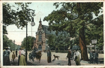 Berlin , In den Zelten 1909 original Karte | eBay.de