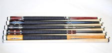 LOT OF 5 POOL CUES New 58" Billiards Cue Stick E Pool Cue Stick FREE SHIPPING