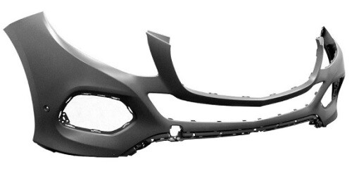 Front Bumper for Mercedes GLE-Class (W166) 08.2015-