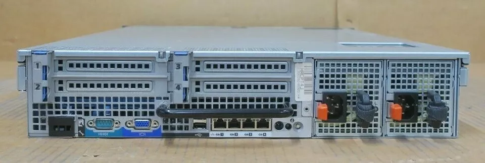 Dell PowerEdge R710 2x Quad-Core X5560 2.8GHz 48GB Ram 8x 2.5" Bay 6/i 2U Server - Image 2 of 2