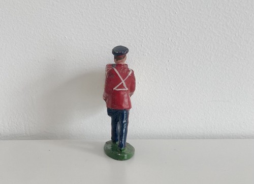 WENDAL * Salvation Army Band * Toy Soldier * Vintage * Aluminium * Wend-Al - Picture 5 of 5