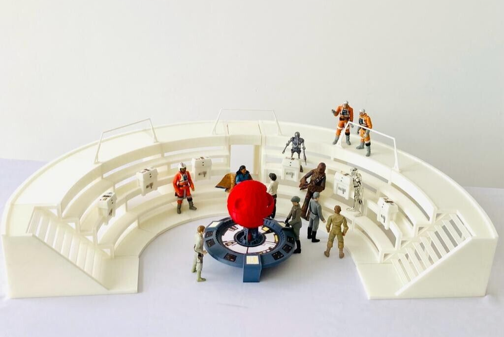 Home One Briefing Diorama for 3.75-Inch 1:18 Scale Star Wars Figures