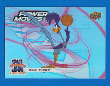 2021 UD Space Jam A New Legacy ROAD RUNNER POWER MOVES FOIL #PM-9