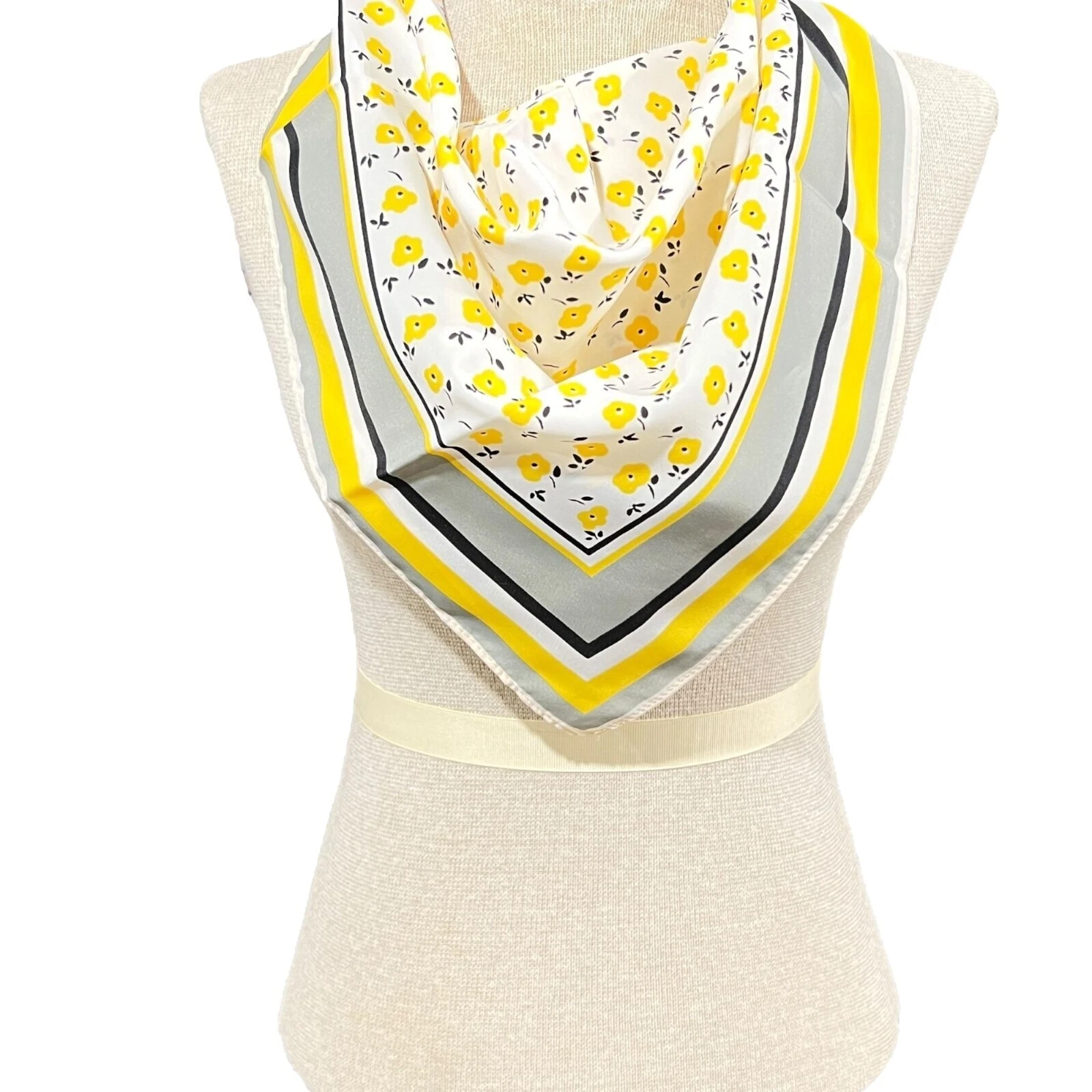 Mujer 1970s sintético Bufandas y estolas Vintage