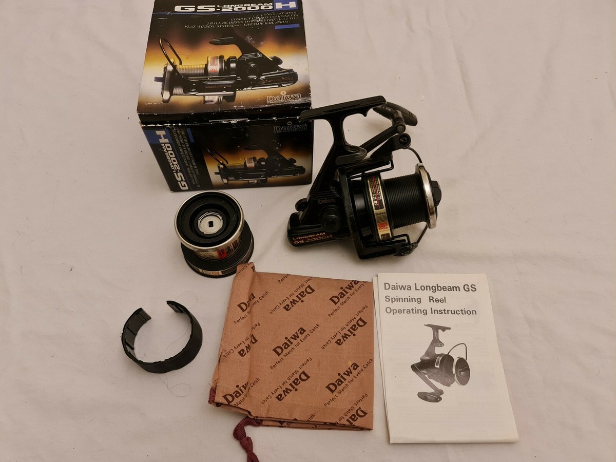 DAIWA - □□DAIWA ダイワ LONGBEAM GS-2000H 本体のみ ロングビーム GS-2000H | アウトドア用品・アウトドアグッズの