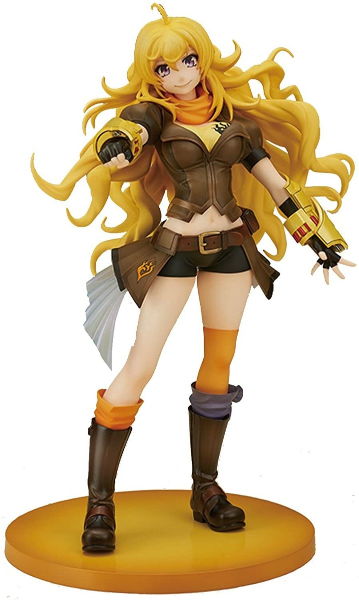 RWBY Yang Xiao Long フィギュア Amazon.com: Good Smile RWBY: Yang Xio Long Pop Up Parade PVC