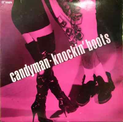 Candyman Knockin Boots (12 Mixes) Vinyl Single 12inch NEAR MINT Epic
