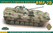1/72 BMP-2D Infantry fighting vehicle Soviet Union ACE 72125 Plastic Model kit