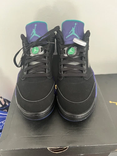 New Nike Air Jordan V 5 Grape Golf Mens Shoes Mens size 11